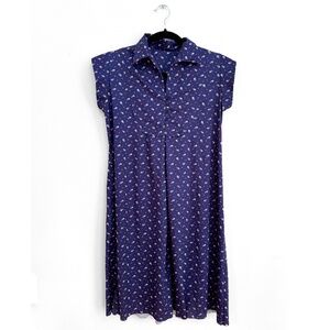 Vintage floral dress